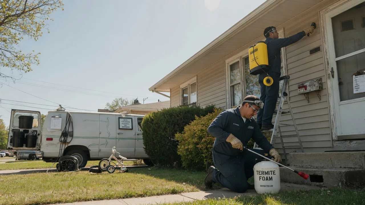 Pest Control in Greenfield, IN near me